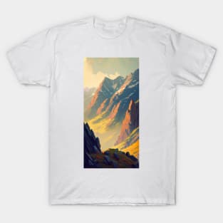 Let's go somewhere Magical - In the shadow of the Carpathian Mountains ! T-Shirt